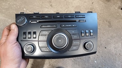 MAZDA 3 09-13 BL RADIO MP3 BDA466AR0B  