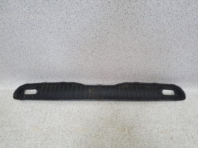 Mini cooper r56 бампер молдинг решітка задня фото №1