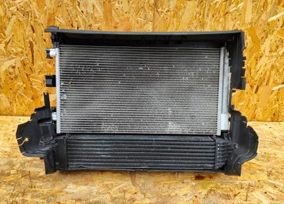 Комплект радіатор радіатор jeep compass ii 2.0mjt фото №1