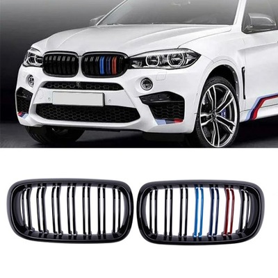 ПЕРЕДНИЙ РЕШЁТКА АВТОМОБИЛЬНЫЙ DO BMW F15 X5 F16 X6 2014-2017