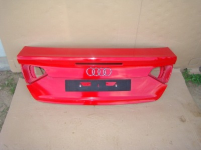 Audi a3 8p7 cabrio 07-13r. кришка багажника задня фото №1