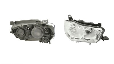 Фара лампа передняя правая citroen c-elysee 12-17 фото №1