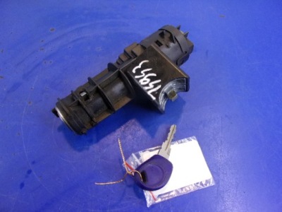 Fiat brava бензин замок зажигания колодка ключ orygina фото №1