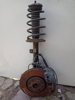 Амортизационная стойка поворотный кулак правая citroen c4 picasso i 1,6hdi фото №1