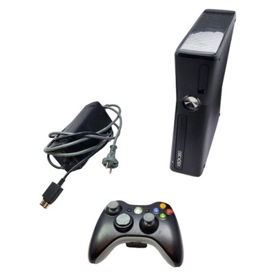 Konsola Microsoft Xbox 360 Czarny Model 1439