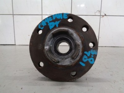 Porsche cayenne ii 7p5 14 3.0 tdi ступиця правий задня фото №1