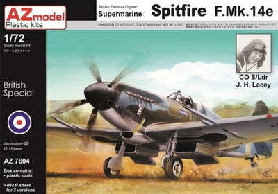 AZ Model AZ7604 1/72 Spitfire F.Mk.14e „Lacey“