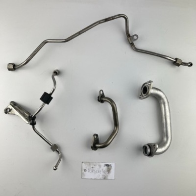 Шланг трубка porsche panamera 970 cayenne 4.8 фото №1