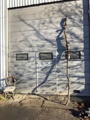 Trafic iii vivaro 14-20 вихлоп каталізатор adblue фото №1