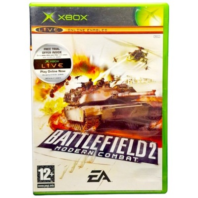 Gra BATTLEFIELD 2 MODERN COMBAT Microsoft Xbox Classic #2