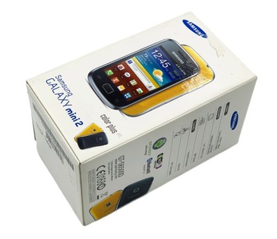 SMARTFON SAMSUNG GALAXY MINI 2 GT-S6500D ZÓŁTY ANDROID