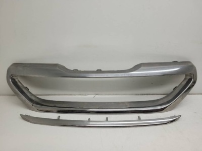 Решётка радиатора решётка радиатора молдинг бампера перед peugeot 2008 i 9678365777 фото №1