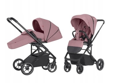 Wózek dla dziecka CARRELLO Alfa 2024 CRL-5508 Rouge Pink