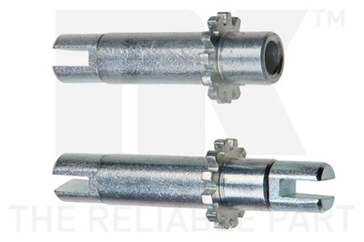 424801 SAMOREGULATOR ZAPATAS DE FRENADO VOLVO C70/S60/  