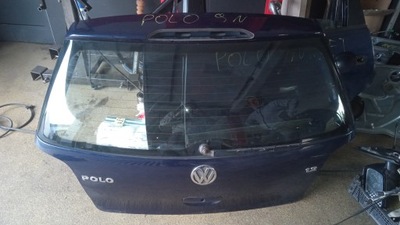 Крышка багажника багажника vw polo 9n lift 5d фото №1