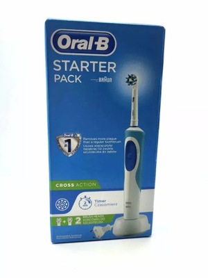 SZCZOTECZKA ELEKTRYCZNA ORAL-B CROSS ACTION N/U