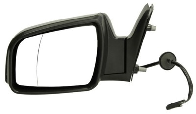 Зеркало электрический opel zafira b 09-15 левая фото №1