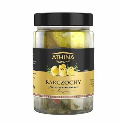 HELCOM KARCZOCHY MARYNOWANE 280G