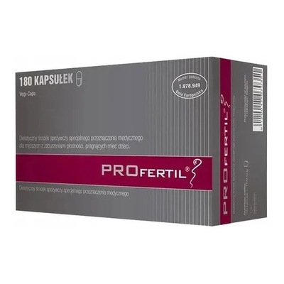 Profertil, 180 kapsułek
