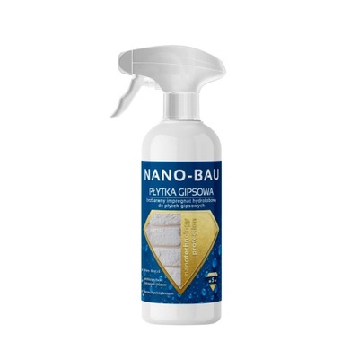 Impregnat do płytek gipsowych Nano-Bau 500ml