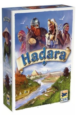 Hadara (edycja polska) gra planszowa