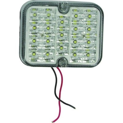 ПРОТИВОТУМАНКА ФАРА WSTECZNA LED (СВЕТОДИОД ) 3W КВАДРАТ 12V GOPART