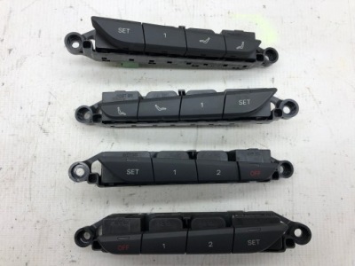 Audi a8 d4 s8 панель переключатель памяти сиденье левый правый перед задняя фото №1