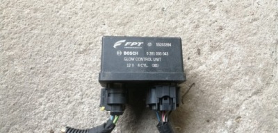 Alfa romeo giulietta 1.6 jtdm реле свеча фото №1