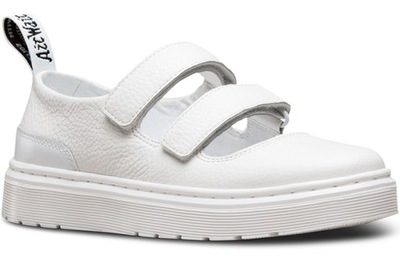 DR. MARTENS VIBE MAE WHITE AUNT SALLY r. 3(36)