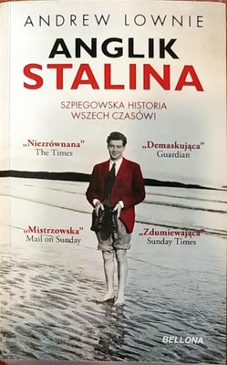 Anglik Stalina Szpiegowska historia wszech czasów Andrew Lownie