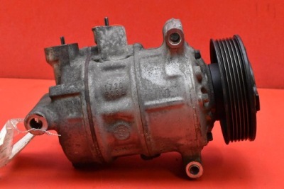 Компресор насос кондиціонера 5q0820803e skoda rapid 1 i 1.2 tsi 105 km 12- фото №1