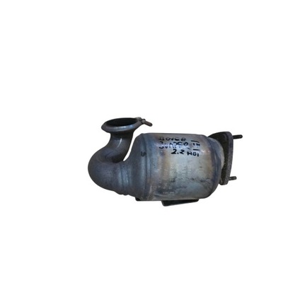 Citroen jumper фильтр частиц твердых катализатор / fap / dpf 1369377080 фото №1