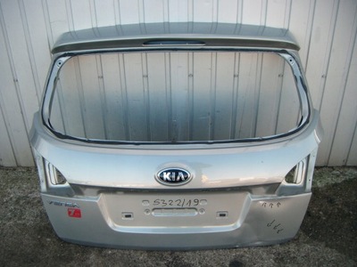 Kia venga кришка багажника фото №1