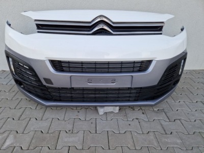 Бампер citroen jumpy spacetourer prest-50 фото №1
