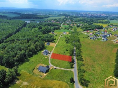 Działka, Uniegoszcz, Lubań (gm.), 1253 m²