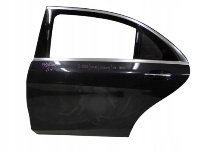 Mercedes s w222 222 long двері ліва задні 998 фото №1