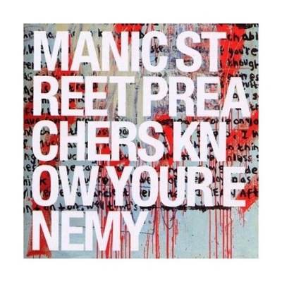 Płyta Manic Street Preachers Know Your Enemy CD