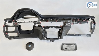 Bmw f15 комплект панель приладів консоль подушка безпеки фото №1
