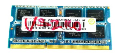 PAMIĘĆ RAM RAMAXEL PC3-12800S-11-11-F3 4GB
