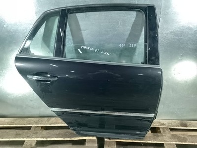 DOOR RIGHT REAR VW PHAETON LR9V SEDAN  