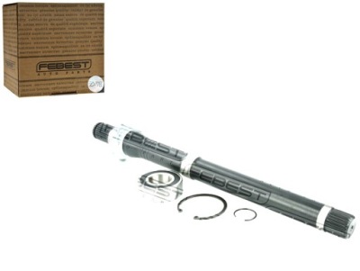 Приводной вал правая hyundai santa fe 10 2010- gen febest фото №1