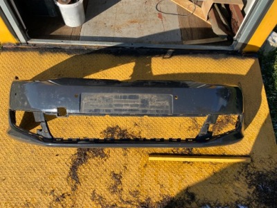 Бампер vw sharan 7n перед передний 2010- фото №1