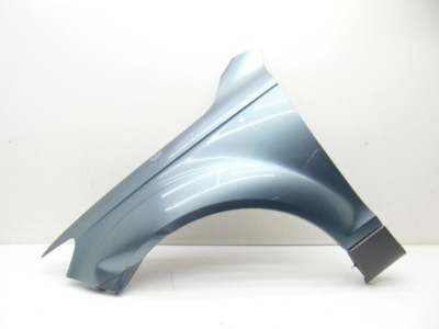 Крыло левый перед передний audi q7 4l цвет ly7e фото №1