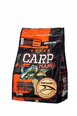 ZANĘTA CARP MANIA 3kg Wanilia/VANILLA