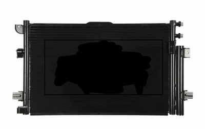 Радіатор кондиціонера chrysler pacifica 07-08 фото №1