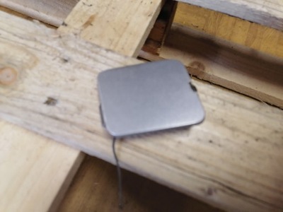 Заглушка фаркоп задня fiat stilo 3 182l920179 фото №1