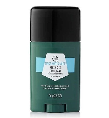 THE BODY SHOP Dezodorant męski MACA ROOT & ALOE DEODORANT STICK