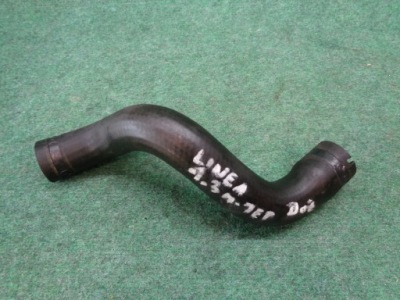 Пабтрубок  труба радиатора воды fiat linea 1.3 m-jet нижний фото №1