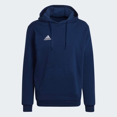 BLUZA ADIDAS z kapturem bawełniana sportowa XL