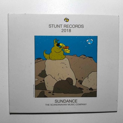 Stunt Records Compilation 2018 Vol. 26 # CD 1 Press 18' VG